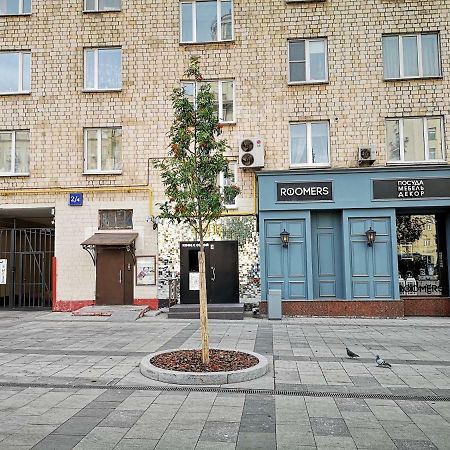 Apartment Irman Na Sukharevskoy モスクワ エクステリア 写真