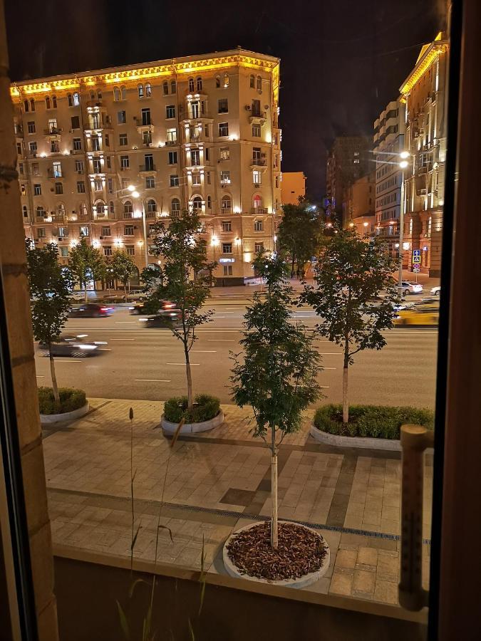 Apartment Irman Na Sukharevskoy モスクワ エクステリア 写真